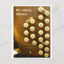 Pesquisar por órgãos cartoes postais Organista