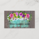Pesquisar por turquesa floral cartao de visita Profissional