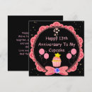 Pesquisar por cupcake engraçado cartoes For her