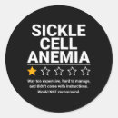 Pesquisar por anemia adesivos Célula falciforme