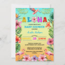 Pesquisar por hawaii convites Flamingo