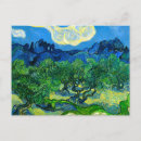 Pesquisar por oliveiras van gogh cartoes postais Pós impressionismo