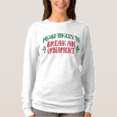 Pesquisar por enfeites natal camisetas Engraçado