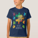 Pesquisar por quebra cabeça camisetas Consciência autista