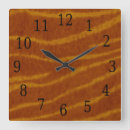 Pesquisar por arte do tigre relogios de parede For her