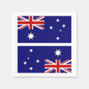 Pesquisar por bandeira austrália de de guardanapos Partido
