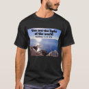 Pesquisar por luz do mundo camisetas Incentivo