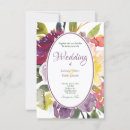 Pesquisar por roxo amarelo casamento convites Floral