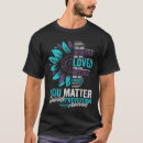 Pesquisar por você é digno camisetas Conscientização