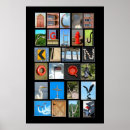 Pesquisar por letras do alfabeto pôsteres Abstrato