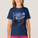 Pesquisar por céu estrelado camisetas Impressionismo
