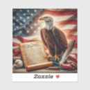 Pesquisar por bandeira americana e águia adesivos Liberdade