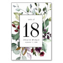 Pesquisar por design floral cartoes de mesa Verde