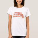 Pesquisar por cérebros camisetas Sarcasmo