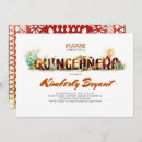 Pesquisar por partido mexicano da festa convites Quinceanera