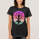 Pesquisar por símbolo do feminismo camisetas Igualdade