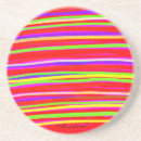 Pesquisar por linhas coloridas porta copos Design