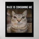 Pesquisar por gato preto engraçado artes pôsteres Amantes de gatos