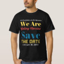 Pesquisar por salvar as da data camisetas Qualquer pessoa