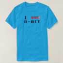Pesquisar por de 8 bits camisetas Retrô