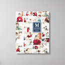 Pesquisar por azul marinho impressão de canvas Branco