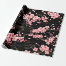Pesquisar por flores japonesas papel de presente Sakura