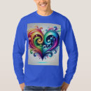 Pesquisar por cores arco íris camisetas For him