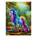 Pesquisar por cavalo colorido pôsteres Unicórnio