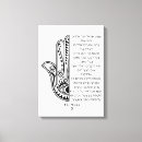Pesquisar por hamsa impressão de canvas Arte