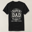 Pesquisar por super pai camisetas Qualquer pessoa