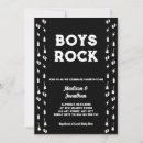 Pesquisar por música rock convites Menino