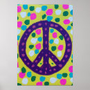 Pesquisar por símbolo de paz pôsteres Amarelo