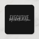 Pesquisar por executive cartao de visita Simples