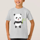 Pesquisar por design panda camisetas Preto e branco
