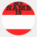 Pesquisar por olá meu nome estava adesivos Saudação