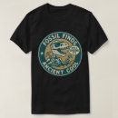 Pesquisar por fósseis camisetas Paleontologia