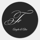 Pesquisar por monograma f adesivos Branco