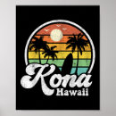 Pesquisar por vintage hawaii beach pôsteres Surf