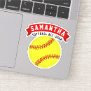Pesquisar por softball adesivos Passo rápido
