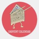 Pesquisar por contagem regressiva adesivos Calendário de advento