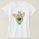 Pesquisar por fruta de abacate camisetas Aguacate