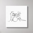Pesquisar por baterista impressão de canvas Música