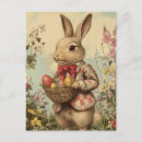 Pesquisar por vintage easter cartoes postais Coelho