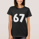 Pesquisar por número seis camisetas Engraçado