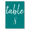 Pesquisar por verde azul cartoes de mesa Tipografia