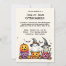Pesquisar por trick or treat convites Fantasma