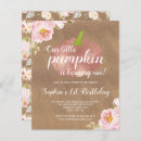 Pesquisar por festa de da abóbora aniversário convites Floral