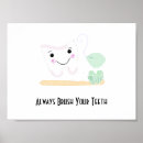 Pesquisar por odontologia pôsteres Cuidados dentários