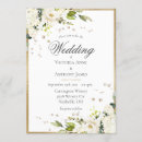 Pesquisar por verde e branco casamento convites Script de caligrafia