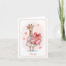 Pesquisar por eu amo girafas cartoes Amor